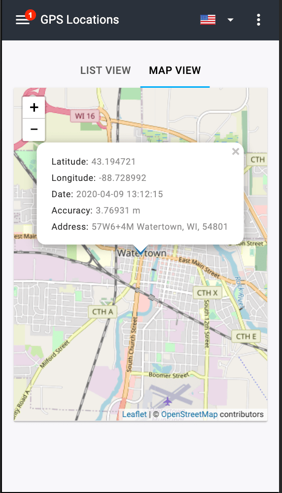 تحديد موقع شخص عن طريق GPS باستخدام برنامج تتبع الهاتف mSpy