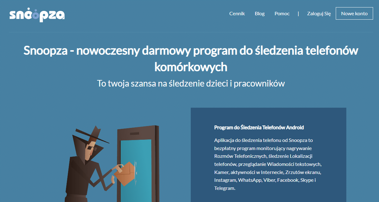 Program Do Śledzenia Telefonu Komórkowego