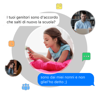 Text messages top image