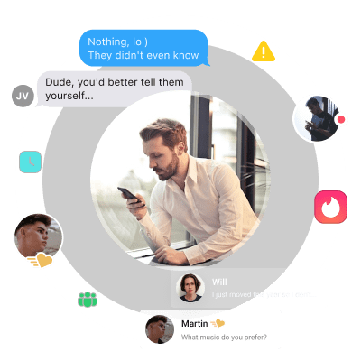Tinder Monitoring top image
